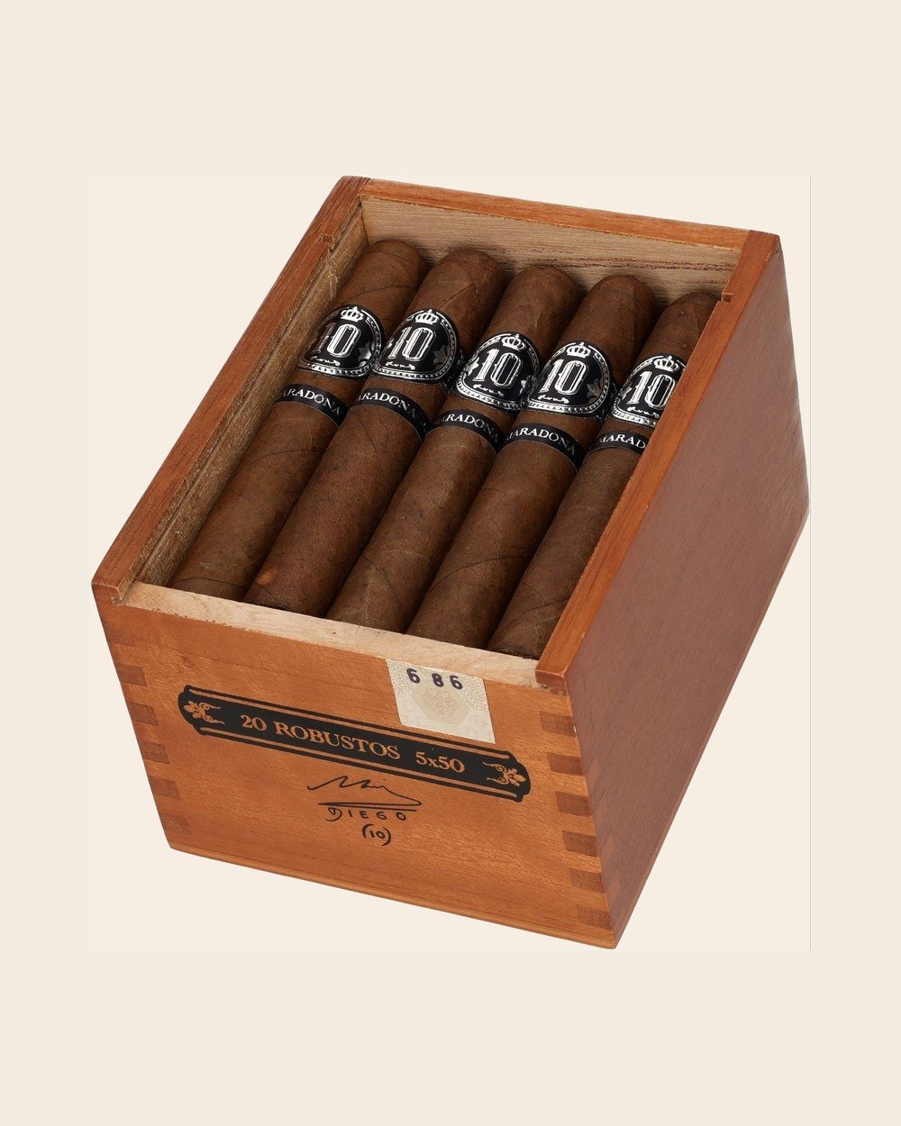 Maradona 10 Tribute Robusto Classic