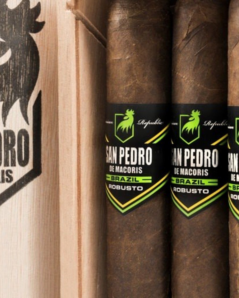 San Pedro de Macorís Brazil Robusto