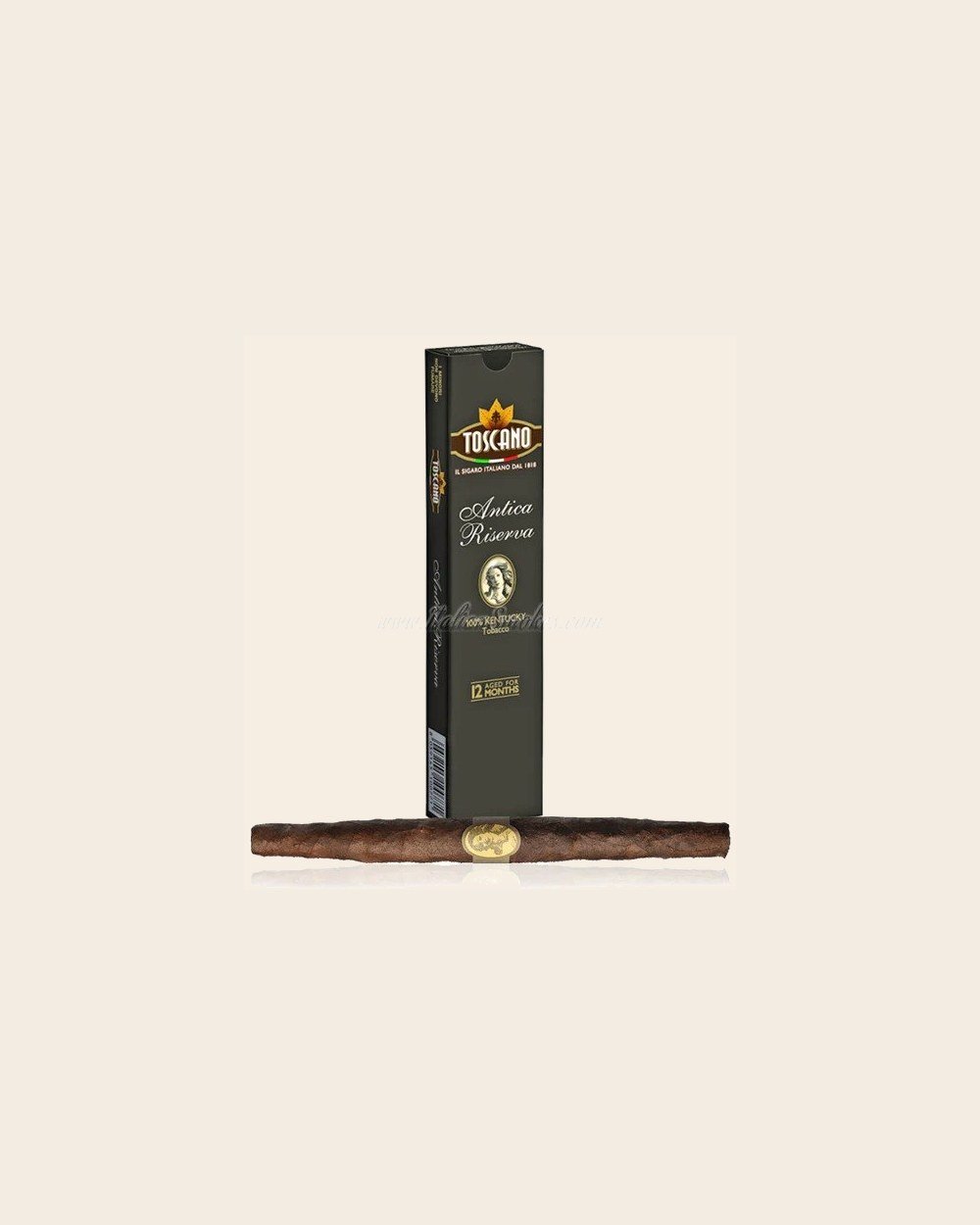 Toscano Antica Riserva (витримка 12 місяців)