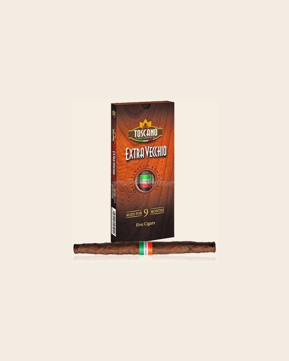 Toscano Extra Vecchio (витримка 9 місяців)