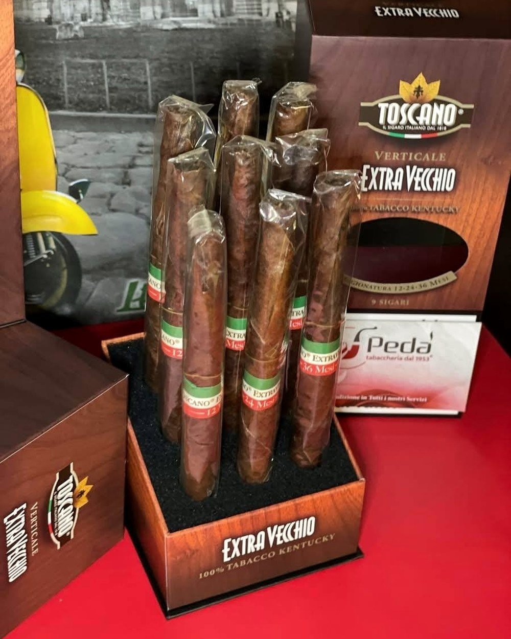 Toscano Verticale Extra Vecchio